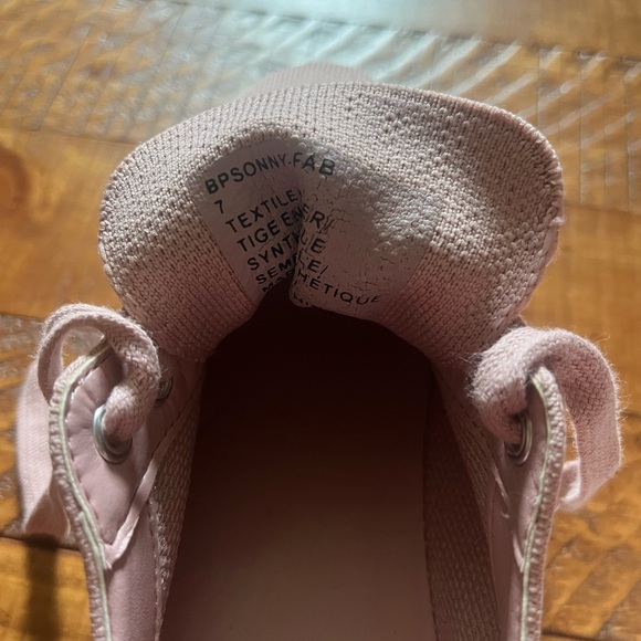BP Pink Women's Sneakers - Picture 4 of 4